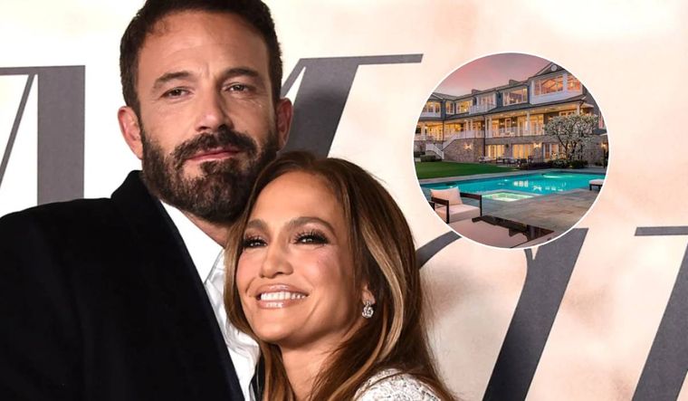 Jennifer Lopez y Ben Affleck compraron una extraordinaria casa en Los Ángeles.