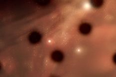 la materia oscura seria observable a simple vista