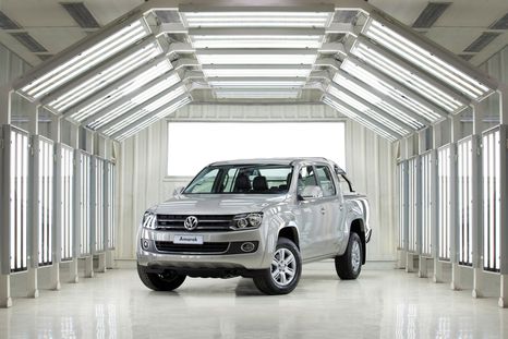 La Volkswagen Amarok se renueva