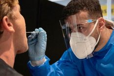 Ayer se registraron 3.254 nuevos contagios de coronavirus: más del doble que el domingo pasado, cuando se reportaron 1.570. Foto: GETTY IMAGES