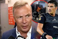 Los involucrados: Fassi y Merlos Foto: archivo