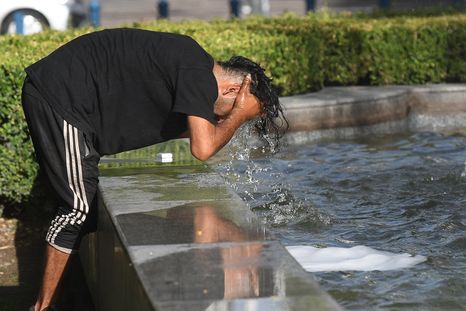 El lunes será muy caluroso en Mendoza, con probabilidad de tormentas aisladas. El lunes será muy caluroso en Mendoza, con probabilidad de tormentas aisladas.