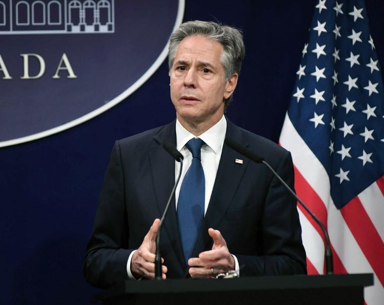 Antony Blinken, secretario de Estado de Estados Unidos Foto: Noticias Argentinas