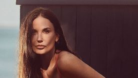 Demi Moore tiene una piel envidiable, a sus 59 años. Foto: Instagram