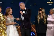 Marley, Flor Peña, Lizy Tagliani Las famosas lo destrozaron en vivo dejándolo muy mal parado