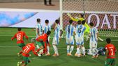 Los goles de Marruecos fueron la mayor alegría futbolística de Chile.