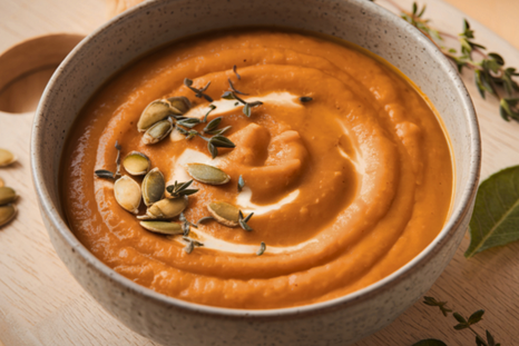 Receta fresca de verano: gazpacho de zanahoria fácil, rendidor ¡y sin cocción!