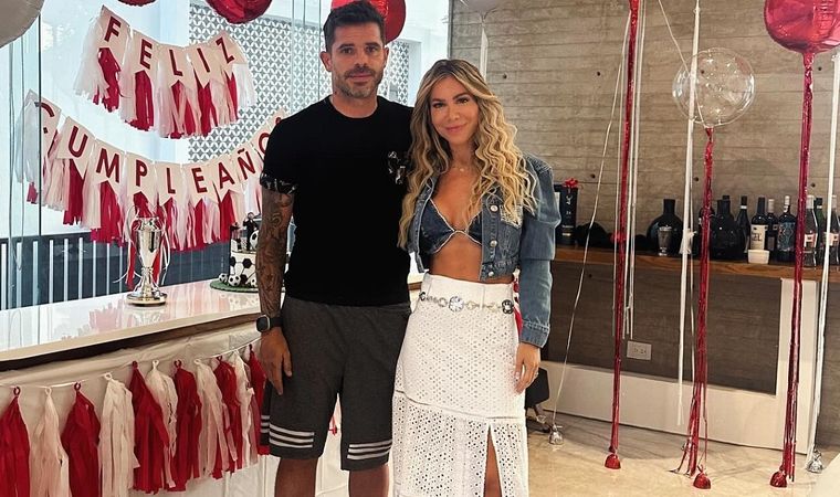 El DT fue resistido por parte de los hinchas. Foto: Instagram @vero_laffitteok