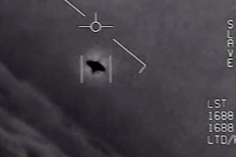 Esta es una de las imágenes captadas por los pilotos estadounidenses. Foto: DEPARTAMENTO DE DEFENSA EE.UU.