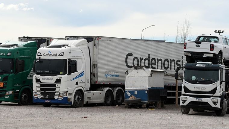 Los camiones tendrían otro espacio para hacer los trámites a partir del traslado del Puerto Seco. Foto: Santi Tagua