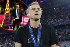 Luis Enrique recordó a su hija Xana tras ganar la Champions con el PSG.