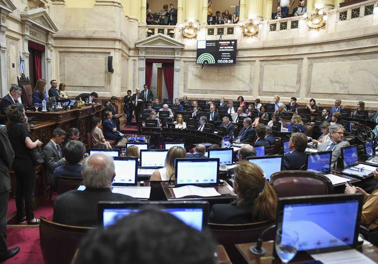 El Senado ya presentó la lista de los nombres que integrarán las comisiones Foto: Noticias Argentinas