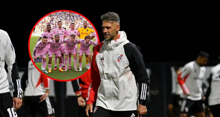 Demichelis y la oferta por de Josef Martínez. Foto: MDZ