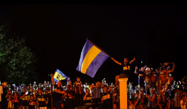 Boca jugará esta noche el primer partido del 2025. Foto: Captura