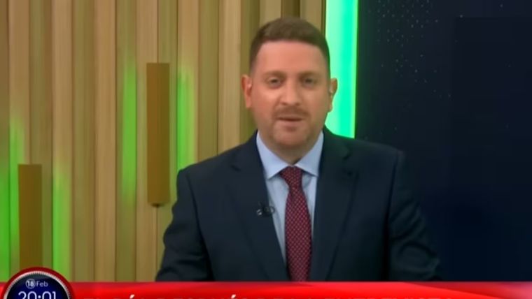 Jonatan Viale y un llamado de atención para Javier Milei. Foto: captura de video TN.