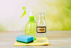 El vinagre es un gran aliado para la limpieza del hogar Foto: SHUTTERSTOCK