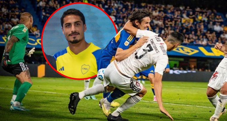 Figal fue uno de los que se refirió al arbitraje Foto: Captura