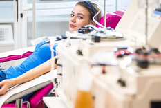 Existe una tecnología innovadora permite optimizar las donaciones de sangre. Foto: Shutterstock