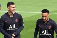 neymar elogio a todo el psg, pero destaco a un argentino