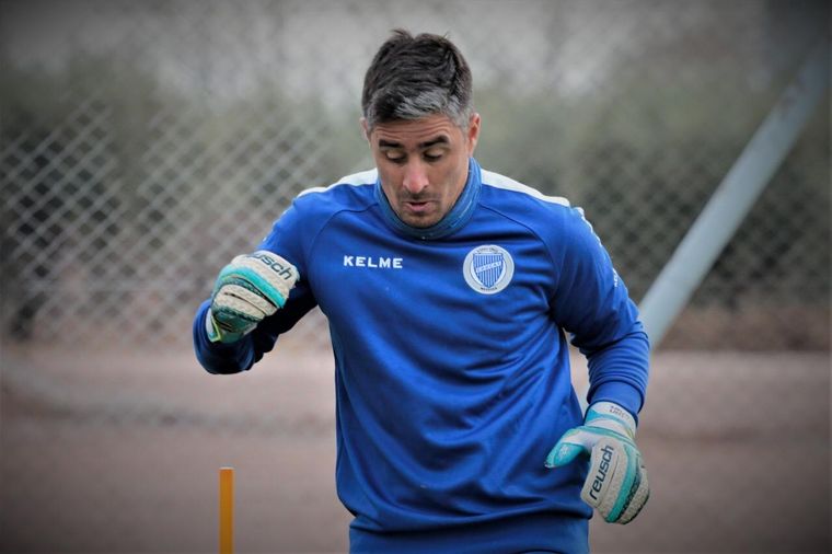 Nelson Ibañez Foto: Gentileza Prensa Godoy Cruz