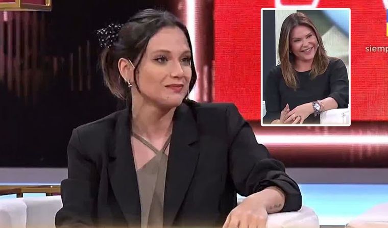 MAMITA. LA HIJA DE NAZARENA VELEZ CONTO TODO EN LAM.