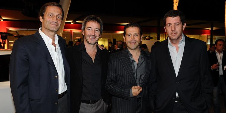 Los cuatro empresarios al mando del nuevo emprendimiento: Armando Genco, Javier Varela, Dante Carmona y Luis Pierrini. Foto: Pachy Reynoso/MDZ