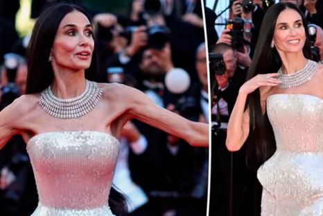 En Francia, Demi Moore (63) se consagró como la reina indiscutida y el mayor ícono de estilo de la 79.ª edición del Festival de Cine de Cannes. En Francia, Demi Moore (63) se consagró como la reina indiscutida y el mayor ícono de estilo de la 79.ª edición del Festival de Cine de Cannes.