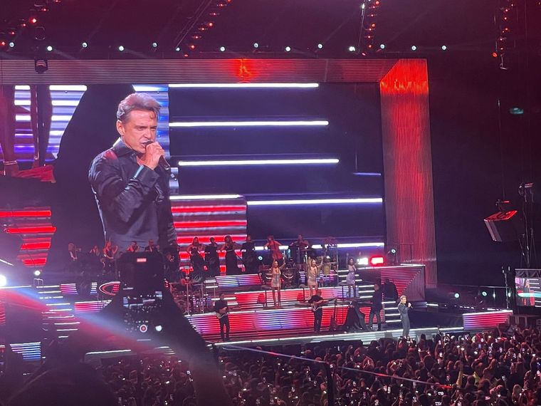 Luis Miguel rompe rumores por su excelencia en cada show. Foto: Gabriel Sotelo