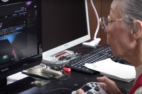 Japonesa de 90: récord Guiness por ser la youtuber gamer más anciana del mundo