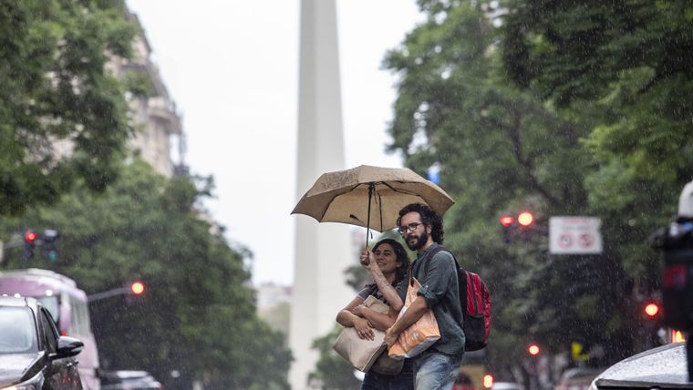 Buenos Aires es una de las provincias bajo alerta donde se estima la caida ocasional de granizo.
