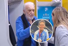 Sofía Maccari habló del episodio con Sofi Martínez y el Coco Basile.