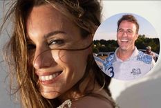 Pampita y Martín Pepa fueron vistos este domingo en una cita. Foto: Instagram Pampitaoficial/ X @Sinmedias4.