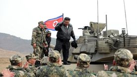 Kim Jong Un junto a soldados de Corea del Norte. Foto: Efe Kim Jong Un junto a soldados de Corea del Norte. Foto: Efe