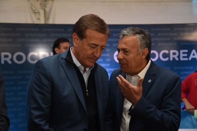 MDZol | Suarez y Cornejo Suarez se prepara para asumir y darle su propia impronta al Gobierno