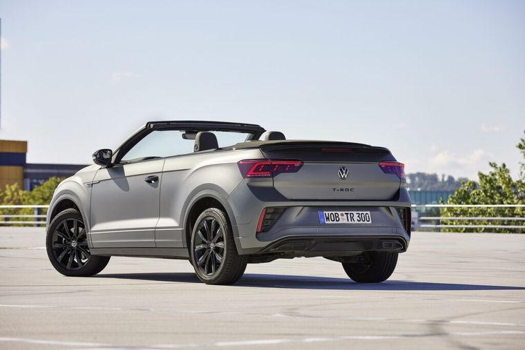 Volkswagen T-Roc Edition Grey