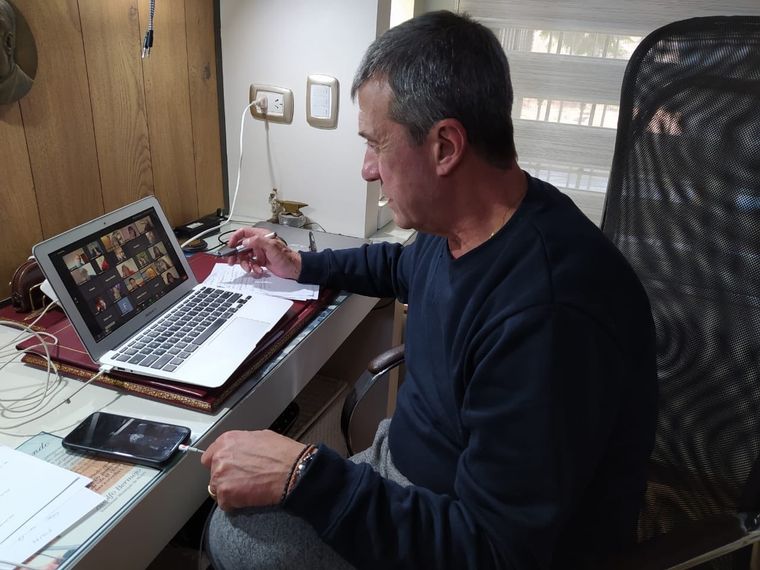 Adolfo Bermejo, senador del PJ.