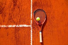 ¿la pelota de tenis contagia o transmite el virus?