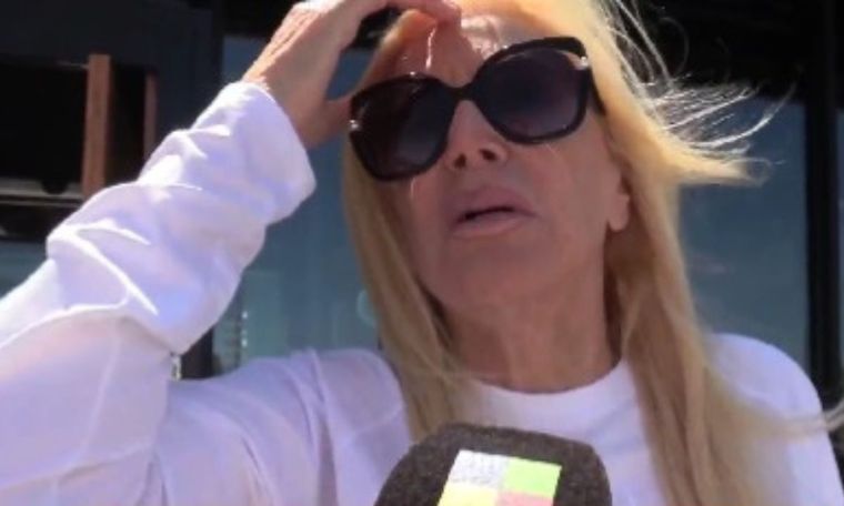 Susana Giménez estalló contra Ricardo Biasotti El ex de Andrea del Boca amenazó con hacerle una demanda millonaria Foto: Captura TV