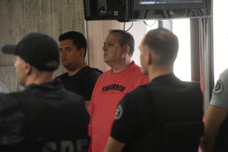 Diego Barrera irá a declarar este martes en la megacausa penal contra Bento Foto: MDZ