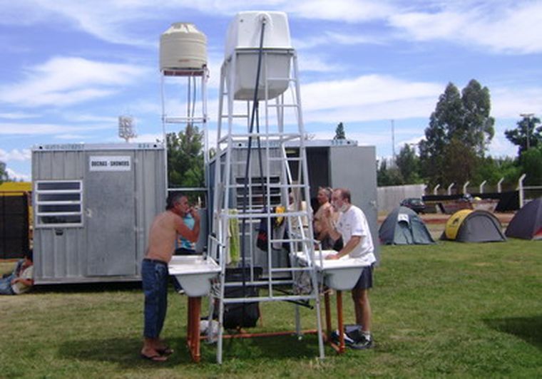 La sociedad Dakar es sólo para pocos. Foto: MDZ