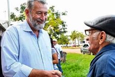 El diputado baleado está estable.