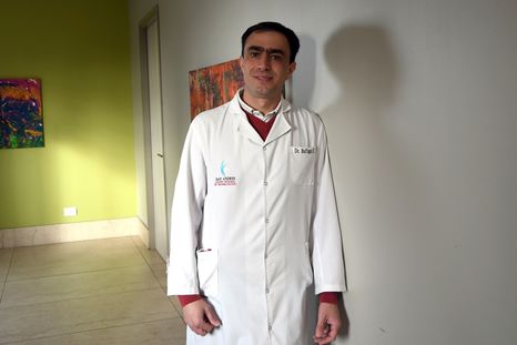 El médico Nicolás Buffagni visitó los estudios de Radio MDZ para dialogar con el equipo de MDZ Club sobre ACV. El médico Nicolás Buffagni visitó los estudios de Radio MDZ para dialogar con el equipo de MDZ Club sobre ACV.