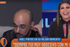 abel pintos se dio el gusto y abandono un movil de intrusos: tu produccion son un desastre