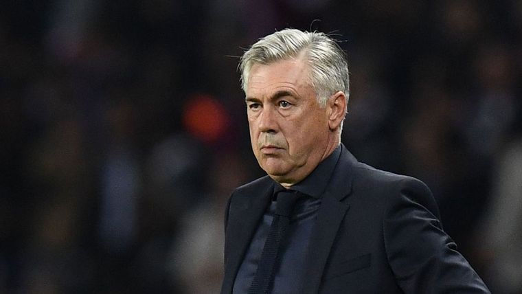 Carlo Ancelotti, técnico del Real Madrid. Foto: Sporthiva