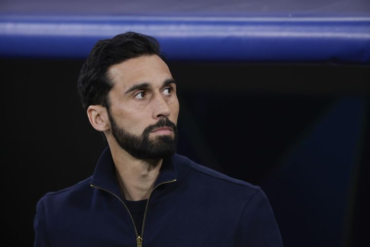 Álvaro Arbeloa, entrenador del Real Madrid. Álvaro Arbeloa, entrenador del Real Madrid.
