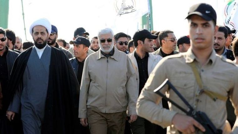 El Pentágono dijo que la muerte de Soleimani y Abu Mahdi al-Muhandis (en la foto) tenía el objetivo de ser disuasorio.