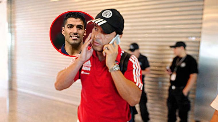 Gallardo habría llamado a Suárez para hacerle saber que las puertas de River están abiertas para él, según informó Gustavo Yarroch.