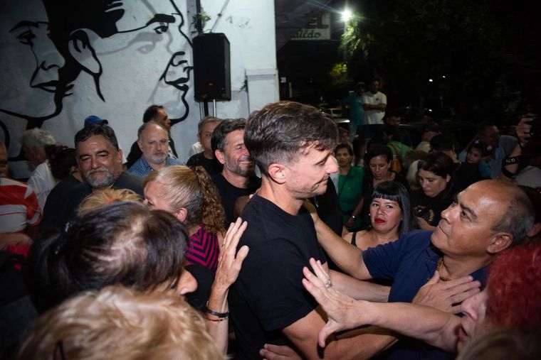 La noche del festejo en el PJ. Foto ofical PJ Morón La noche del festejo en el PJ. Foto ofical PJ Morón