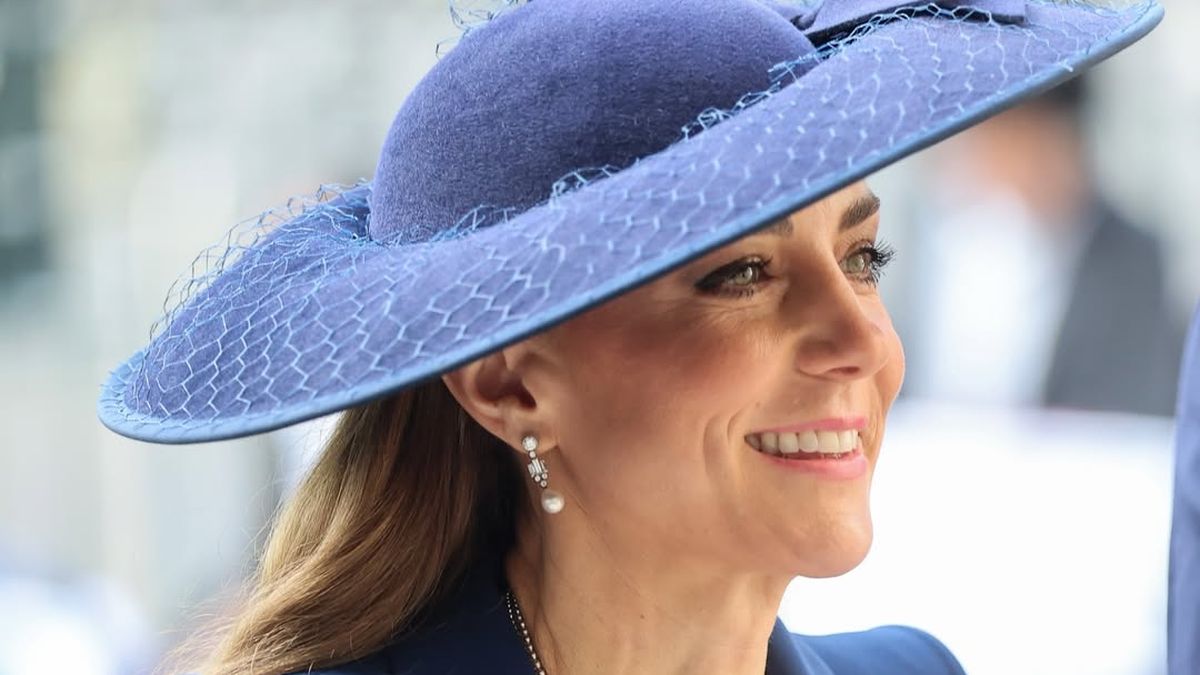 Kate Middleton brilló con un look repetido: dónde fue y de cuándo es