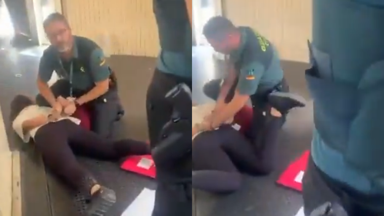 El grupo que se vio afectado estaba compuesto por 44 menores y 8 adultos franceses.